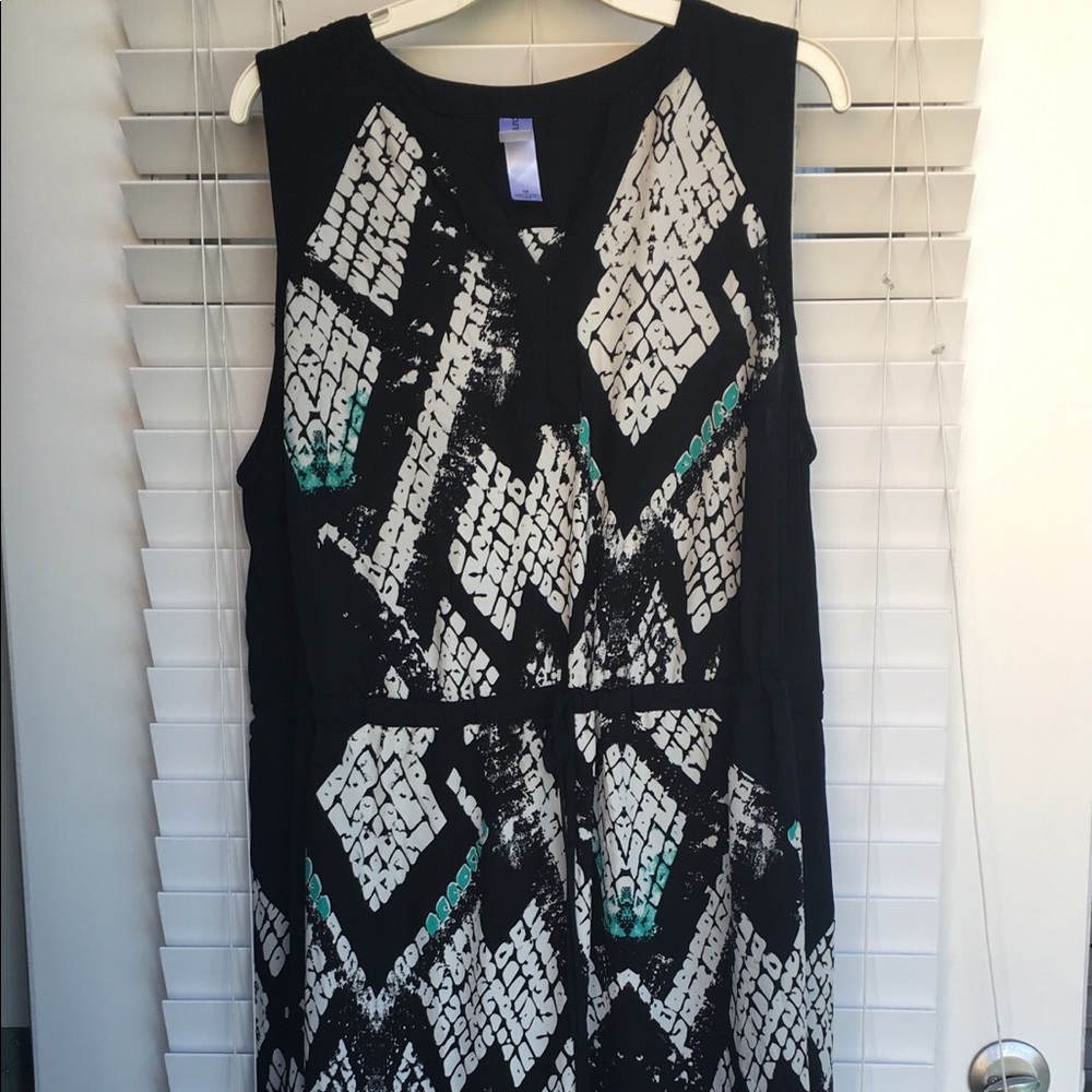 Sleeveless Maxi Dress size 1x